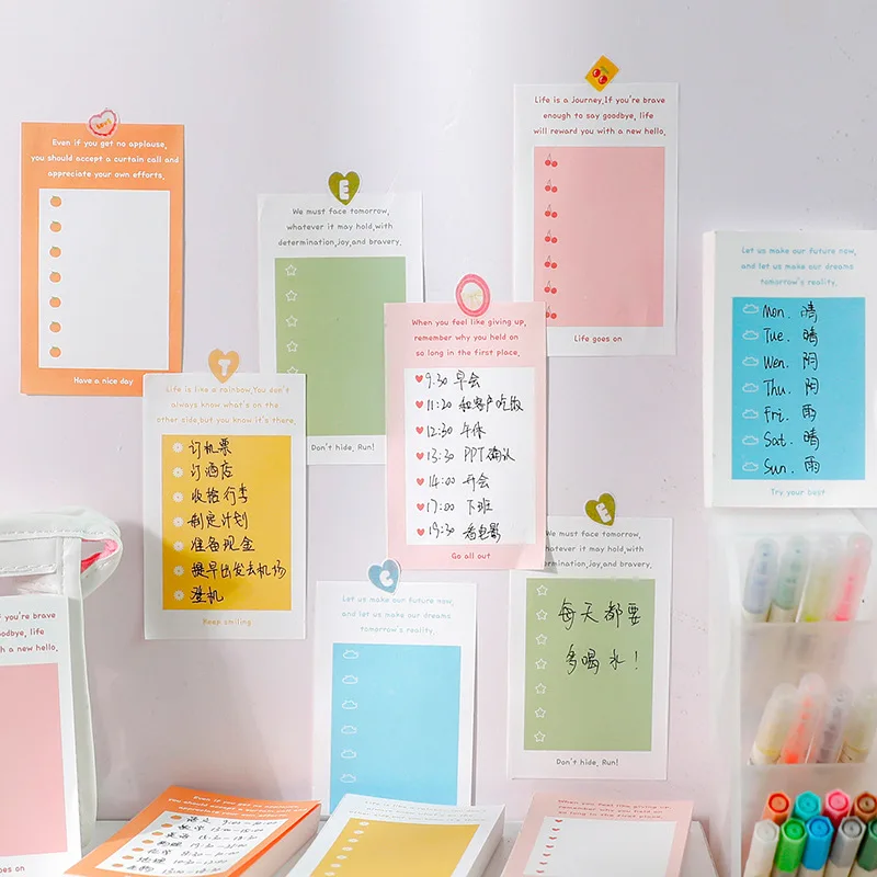 

To Do List Checklist Daily Note Plan Note Memo Pad Organizer Agenda Note School Office Stationery Supplies