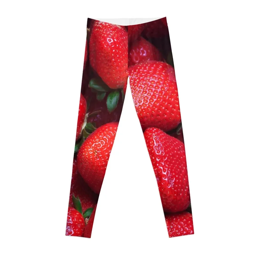 

strawberries Leggings Women sportwear Women's tights Womens Leggings