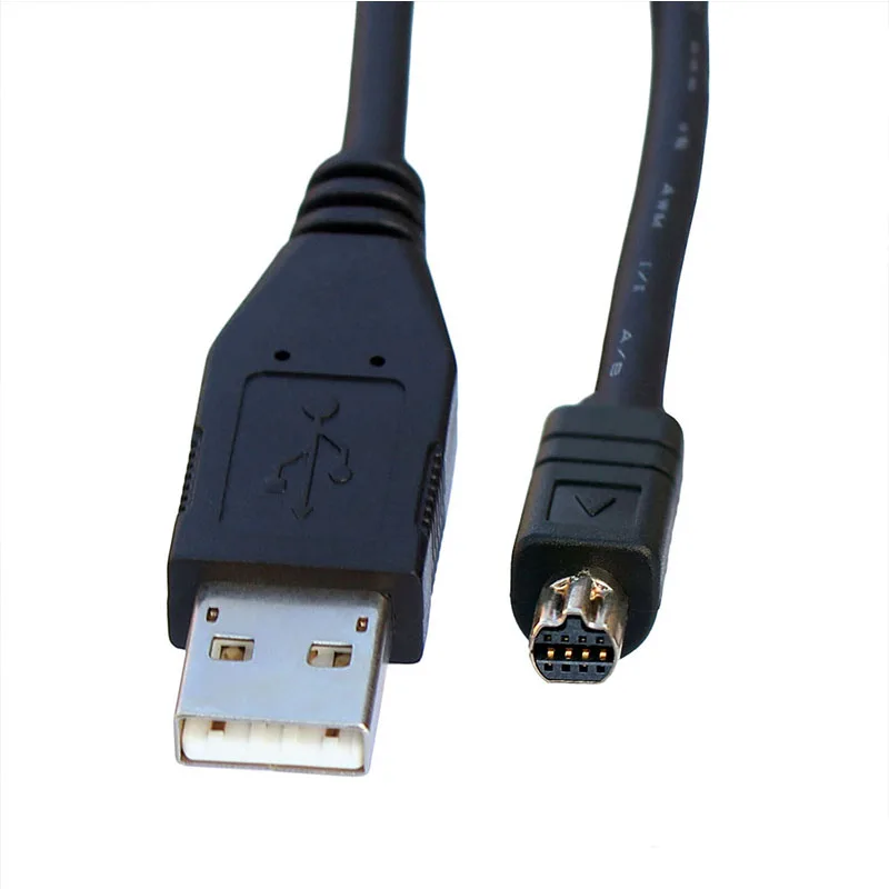 Cavo USB a 8 pin da 1,5 m per Nikon CoolPix 4300 4500 5400 5700 8800 8400