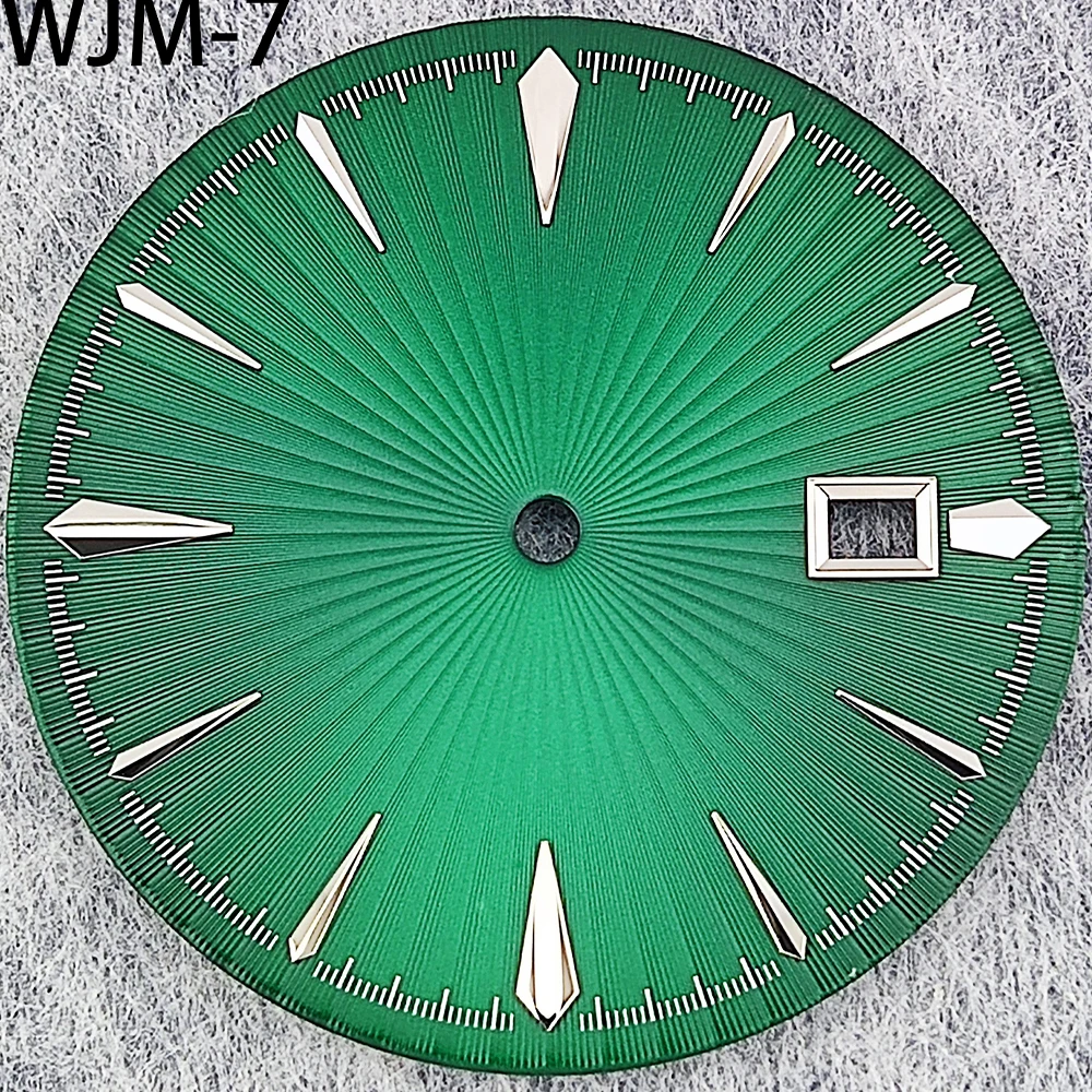 High-Quality 35mm Exquisite Men's Watch Dial in Vibrant Color Options
