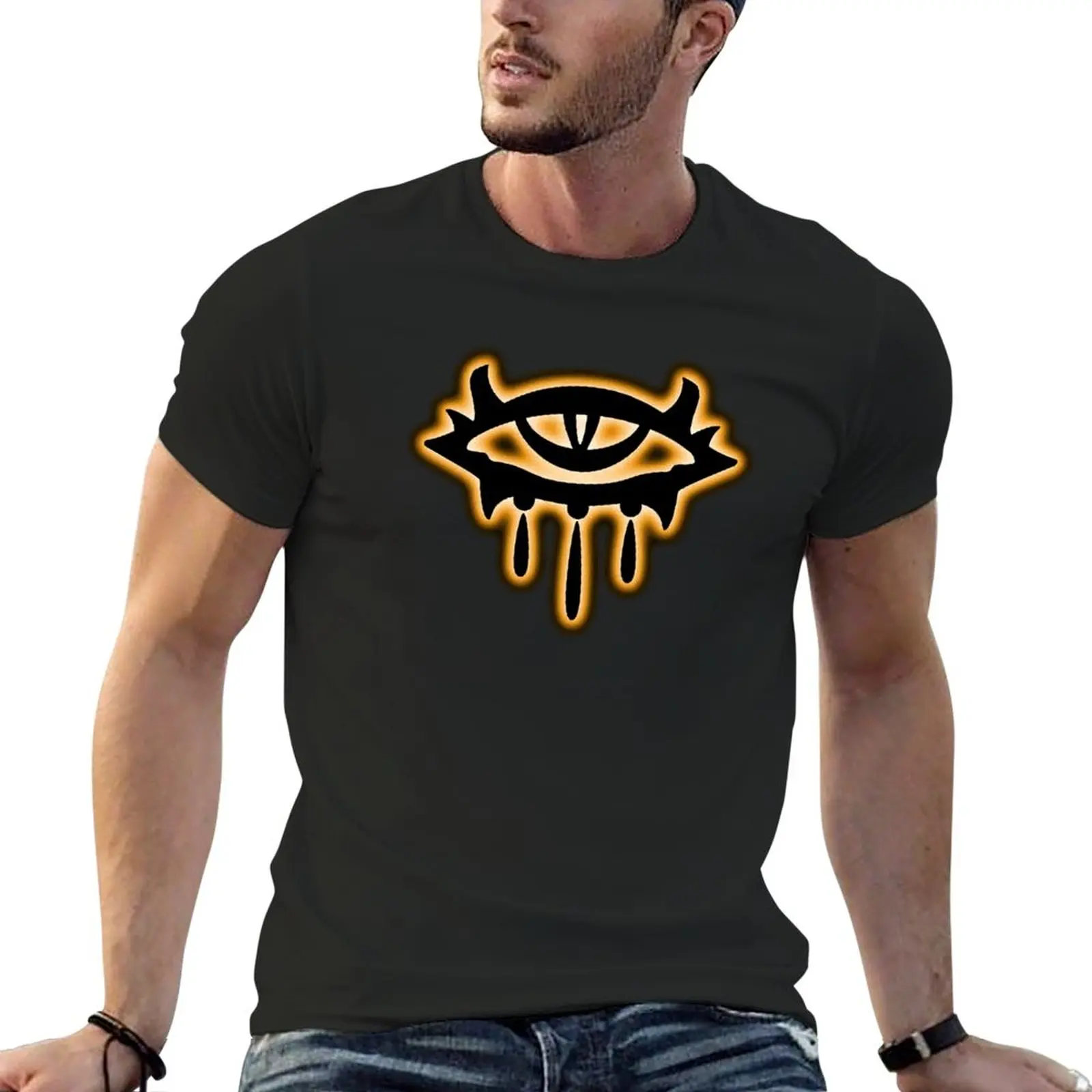 New Neverwinter Nights 2 T-Shirt Magliette Divertenti Magliette Felpe, Uomo