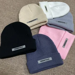 MensWomen's hats Winter Keep Warm Knitting Beanie Winter Essentials Hat Fashion High street Essentials Winter Beanie Hats