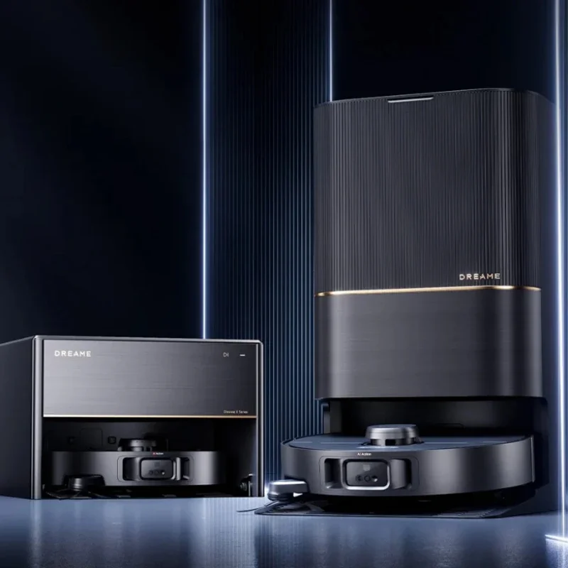 

Робот-уборщик Dreame X40Pro с функцией автоматической мойки, подметания, мытья и сушки для домашнего использования