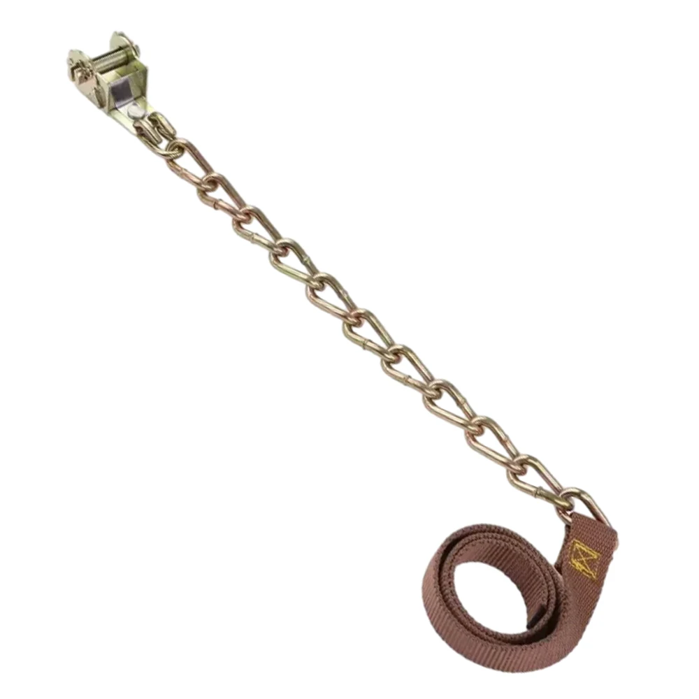 Car Snow Chain Manganese Steel and Nylon Rope Snow Chain 165-265mm Winter Outdoor Tire Emergency Anti-Skid Auto Accessories