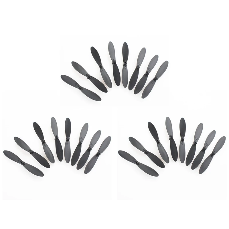 24Pcs CW CCW Blade Propeller For Wltoys XK A110 A120 A130 A380 RC Plane Spare Parts-AAAE