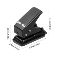1PC Hot New Fit A4 A5 B5 Loose Leaf Paper 6 Holes Hole Puncher Planner Scrapbooking Paper Binding Standard Hole Punch Machine 6