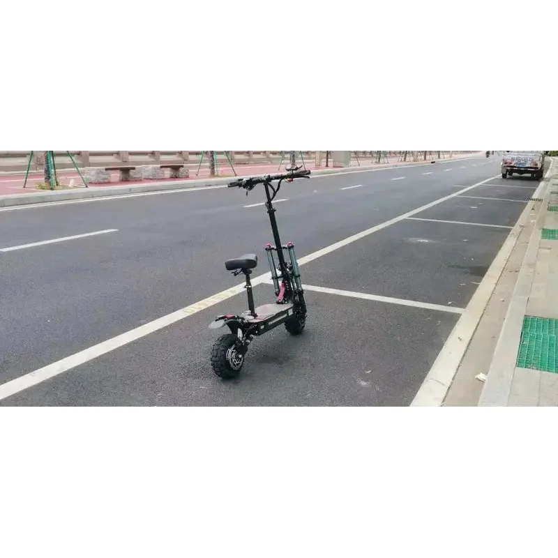 TPLUS Electric Scooter-11-Inch Off-Road Tires, 80KM/H Max Speed, High-Performance Adult E-Scooter, China Warehouse Direct