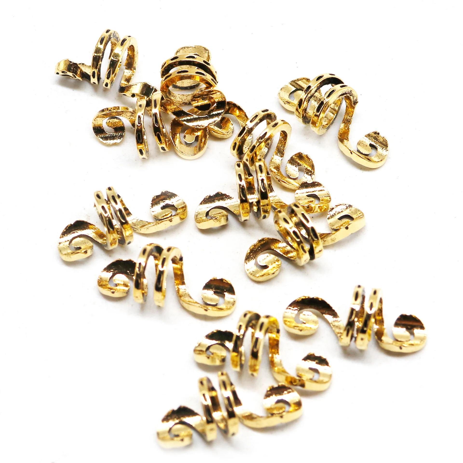 Factory Price Coppery Color Metal Hair Ring Dreadlock Beads for Hair  Extensions - China Hair Accessories and Metal Beads price