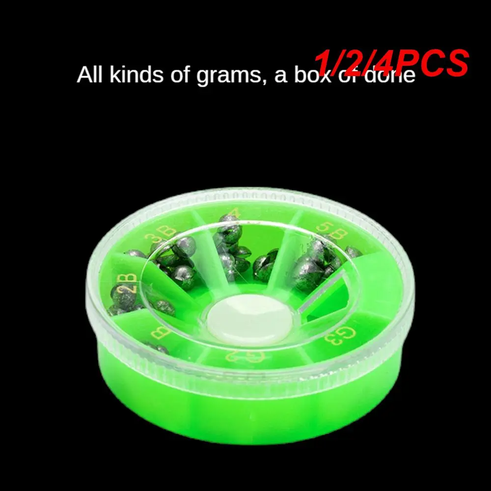 

1/2/4 шт. рыболовные открытые свинцовые приспособления для рыбалки, зажим для рыбалки, круглая пухлая вспомогательная рыболовная снасть, рыболовные снасти