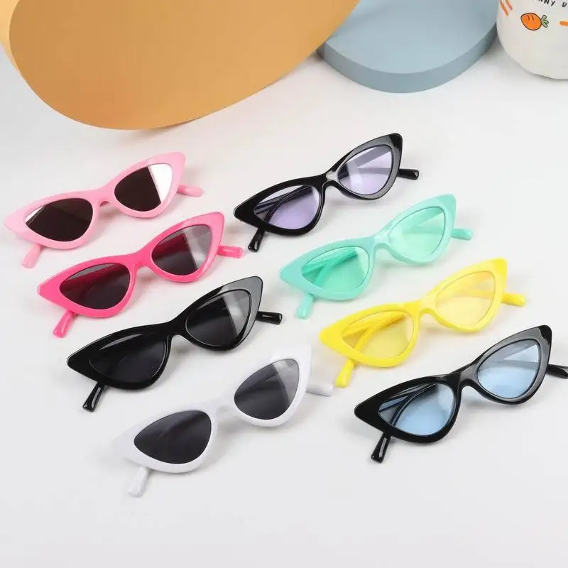 Children Sunglasses Triangle Cat Eye Sunglasses 2-8Years