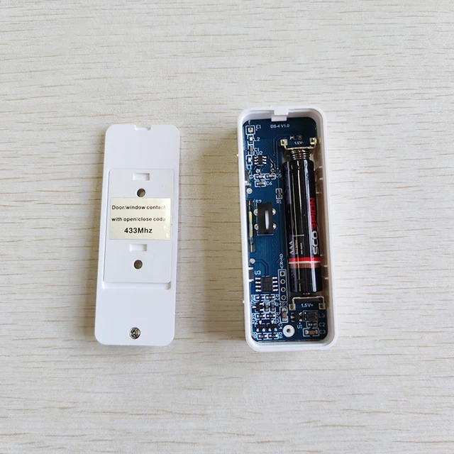 Two-way Intelligent Wireless Door/Window Sensor GS-WDS07 Door Detector Sensor 433MHz Suitable for G90E, G90B, G90B Plus 5