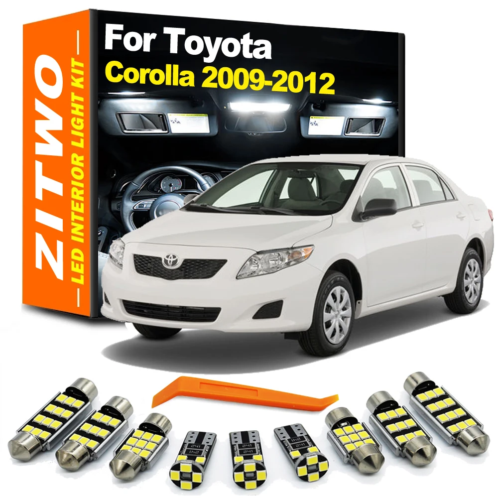 Pack LED TOYOTA COROLLA Verso (ZER_, ZZE12_, R1_) 1.6 (ZNR10_) (2004 à 2009) – Pack Complet main image 0