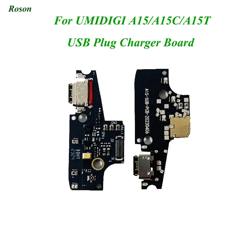 100% New Original USB Charging Port Board Parts For UMIDIGI A15 A15C A15T