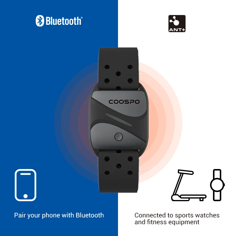 Fascia Cardio Braccio COOSPO HW807 - Con Memoria E Bluetooth 5.0 - Foto 3