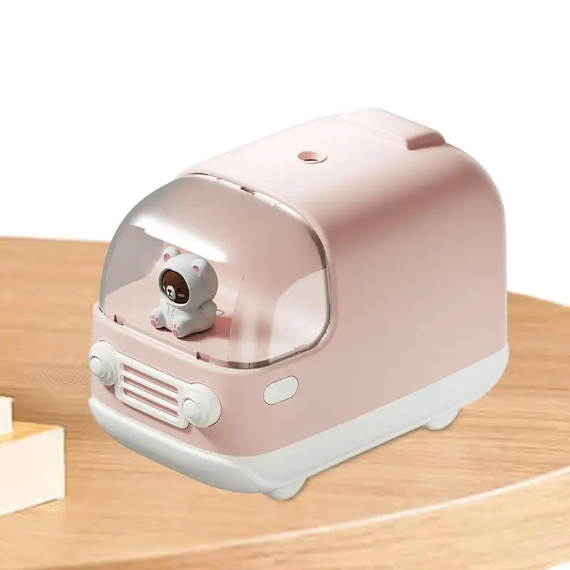 

Увлажнитель воздуха в форме медведя, Ароматический диффузор, ароматерапия, ароматное масло, увлажнитель воздуха, вапорайзер, ароматизатор для ванной комнаты