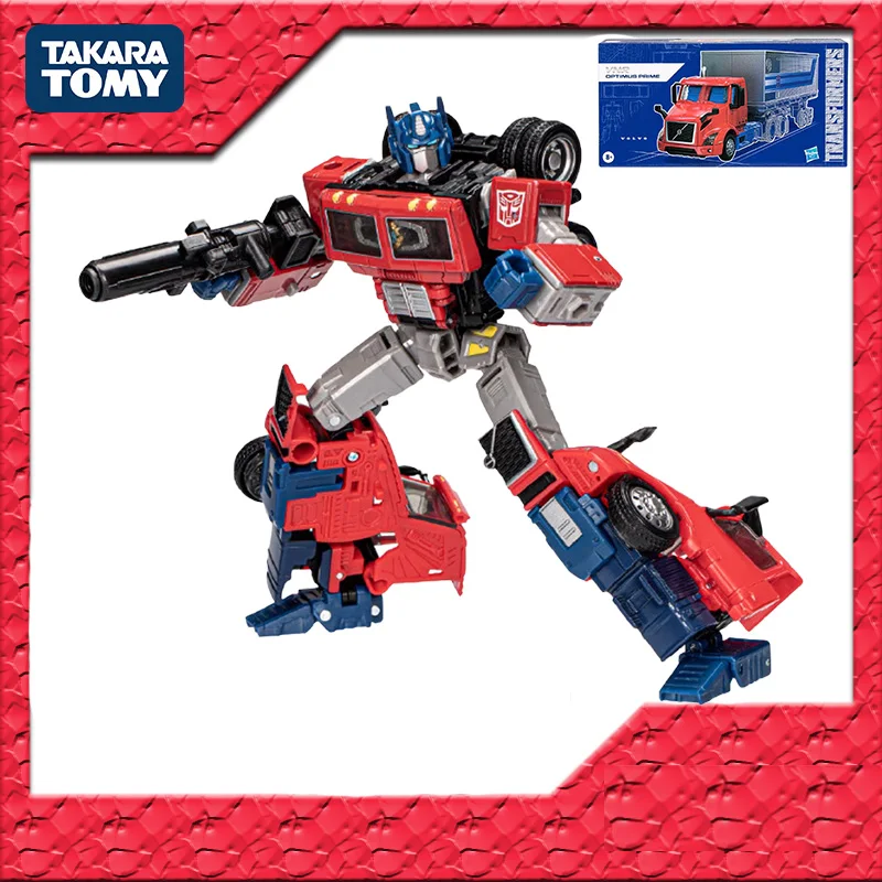 In Magazzino Trasformatori Originali Vnr Optimus Prime Anime Figure Action Figures Model Toys