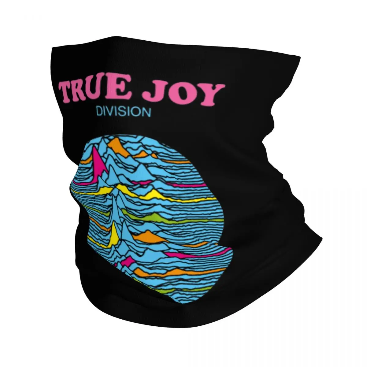 

Бандана True Joy Division, шарф, гетры, рок-группа, музыка, Балаклава, шарф, Теплый головной убор для верховой езды для мужчин и женщин, для взрослых