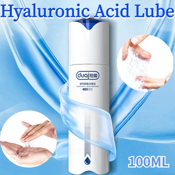 100ml Hyaluronic Acid Lubricating Oil for Adults Anal Vagina Sex Human Body Lubricants Liquid Sex Toys Moisturize Lubrication 1