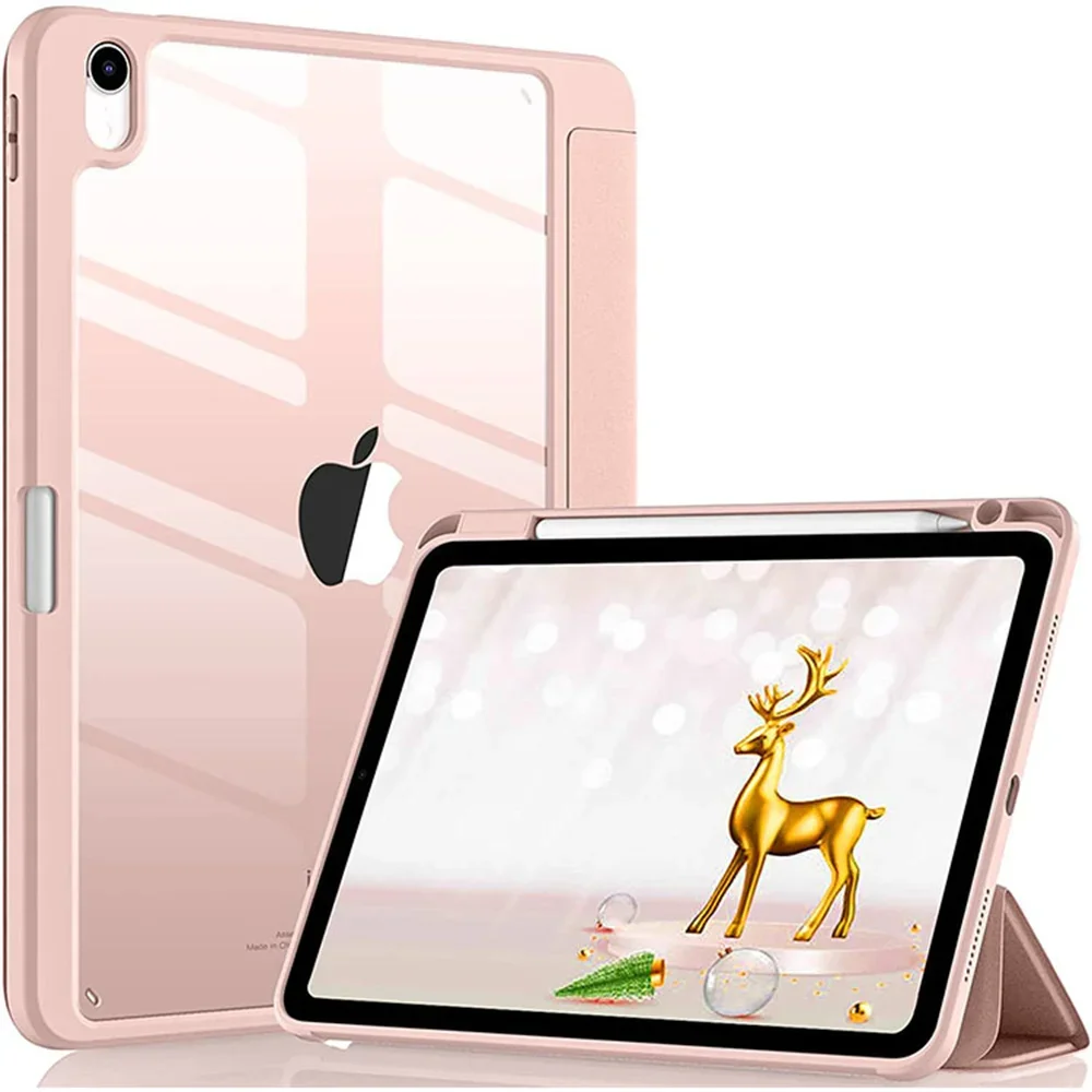 Sleek Fashion Tablet Case with Pencil Slot Cover