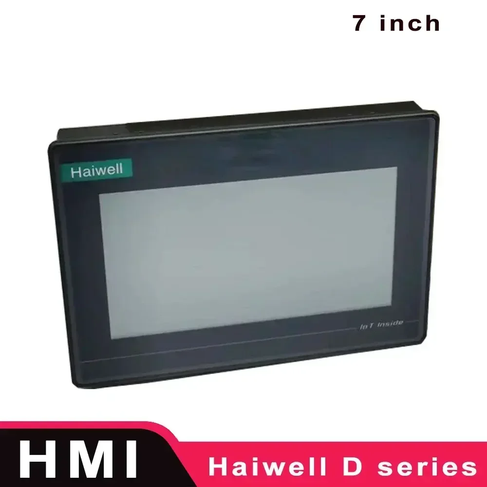 Haiwell D7 Pro D7-W D7-E Pro-W Pro-E D Series 7 Inch HMI with WiFi 4G RFID Microphone Speaker