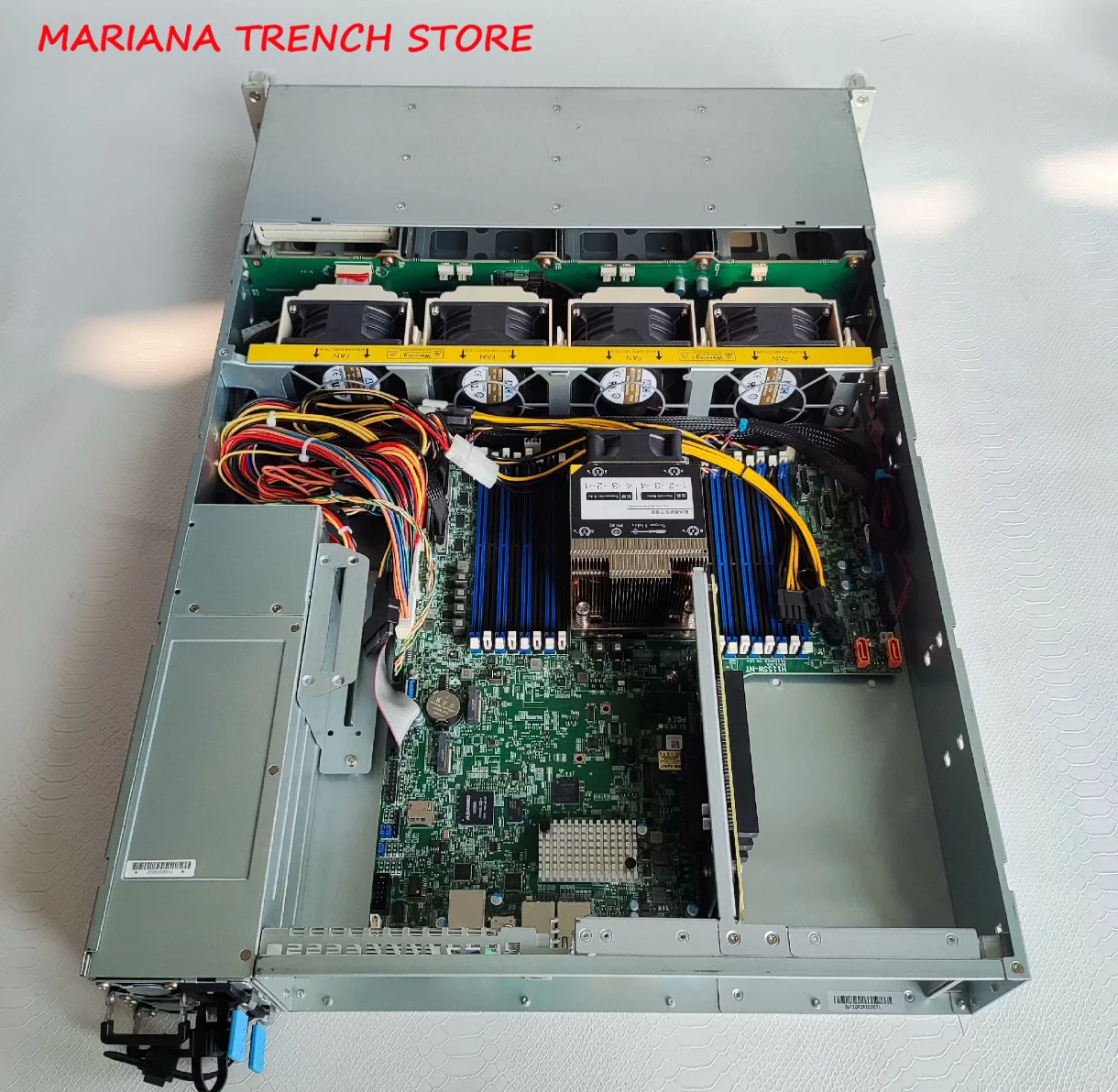 H11Ssw-Nt Per Scheda Madre Supermicro Processore Serie Epyc 7001/7002 Ddr4 M.2 Nvme Sata3 10Gbase-T Porta Lan