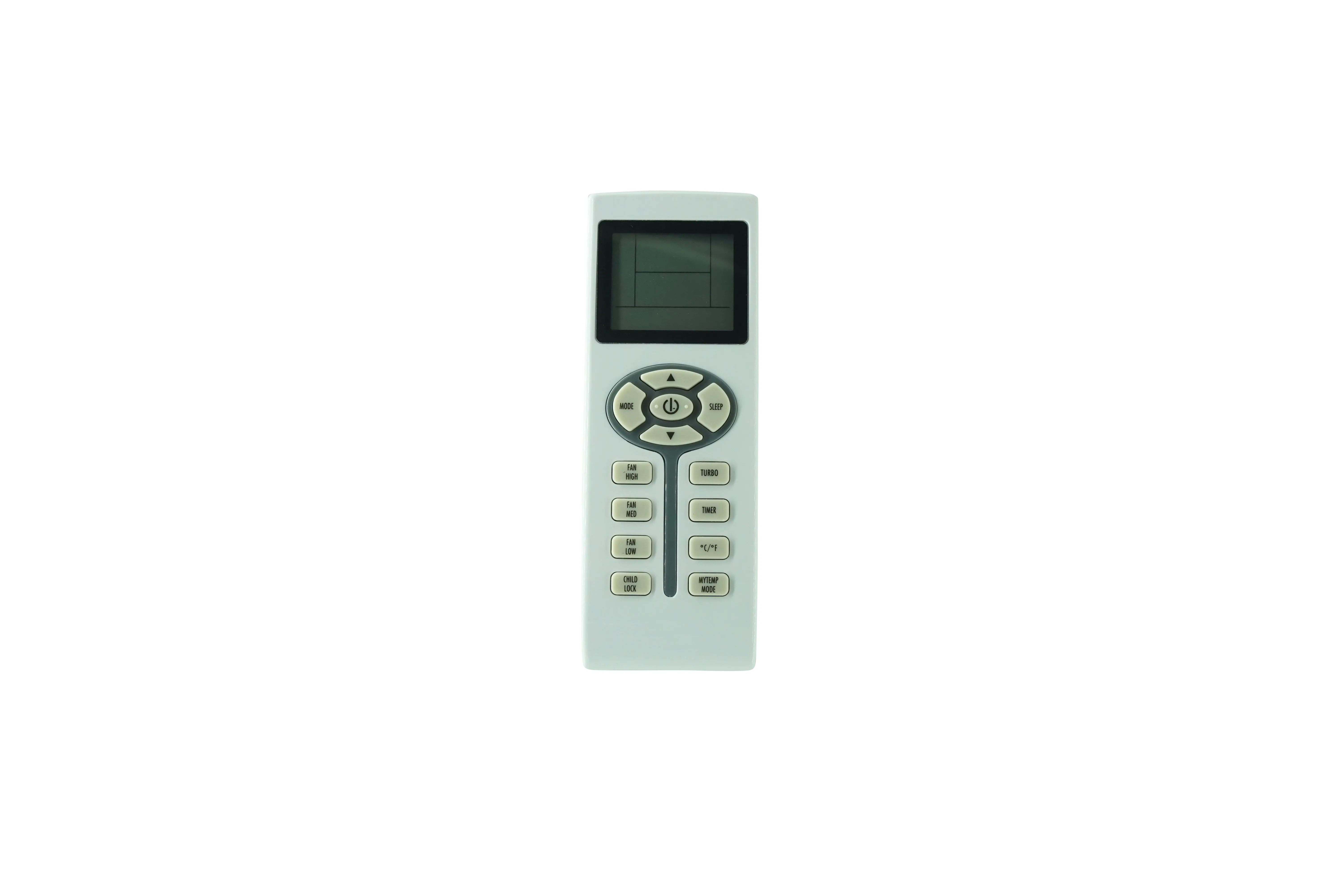 

Remote Control For Soleus-Air PMX-08-01 PMC-14-01 PMC-12-01 PMC1401 PMC1201 & Chigo ZHF/TL-09 Casement Windows Air Conditioner