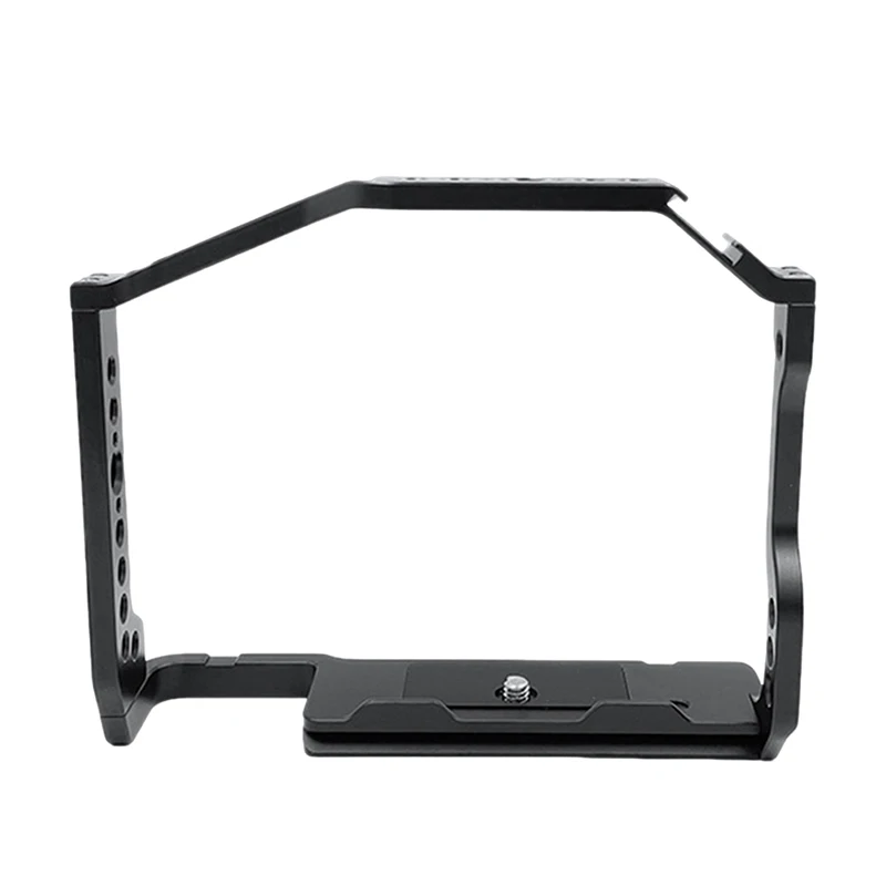 

Camera Cage Aluminum Alloy Camera Video Cage Arca Quick Release Slot Video Stabilizer Mount For Nikon Z8 Camera