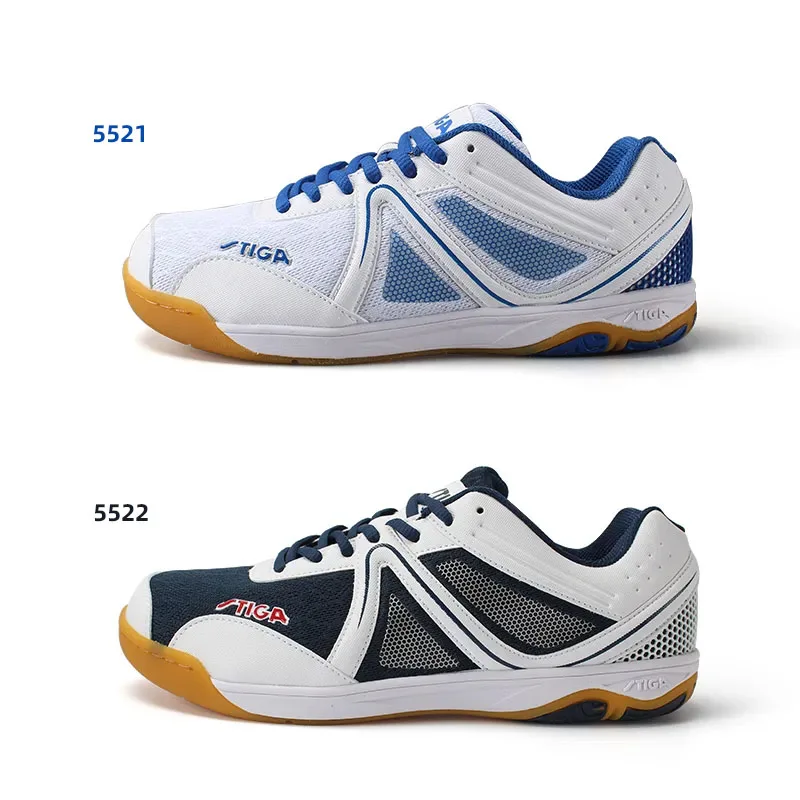 Genuine Stiga Sports 5521 5522 Professional Table Tennis Shoes Men Women Workout Sneakers Indoor Ping Pong Shoes table tennis shoes