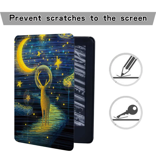 Case Funda for  Kindle Paperwhite 4 2018 10th Generation Smart Cover  for funda kindle paperwhite 1 2 3 4 2015 2017 Capa - AliExpress