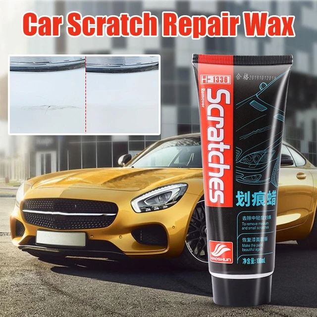 Car Crystal Rubbing Compound Polish / Scratch Remover / Wax Cream Paste For  Paint Surface