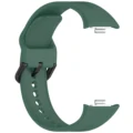 Dark green strap