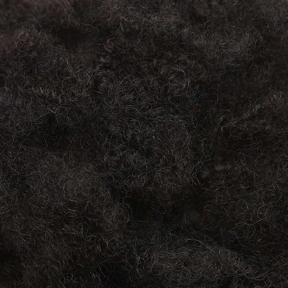 8 Inch Afro Kinky Synthetic Hair For Dreadlocks Extensions Loc Repair Braiding Twist Afro Kinky Hair 50 Gram per package synthetic crochet hair synthetic curled hair