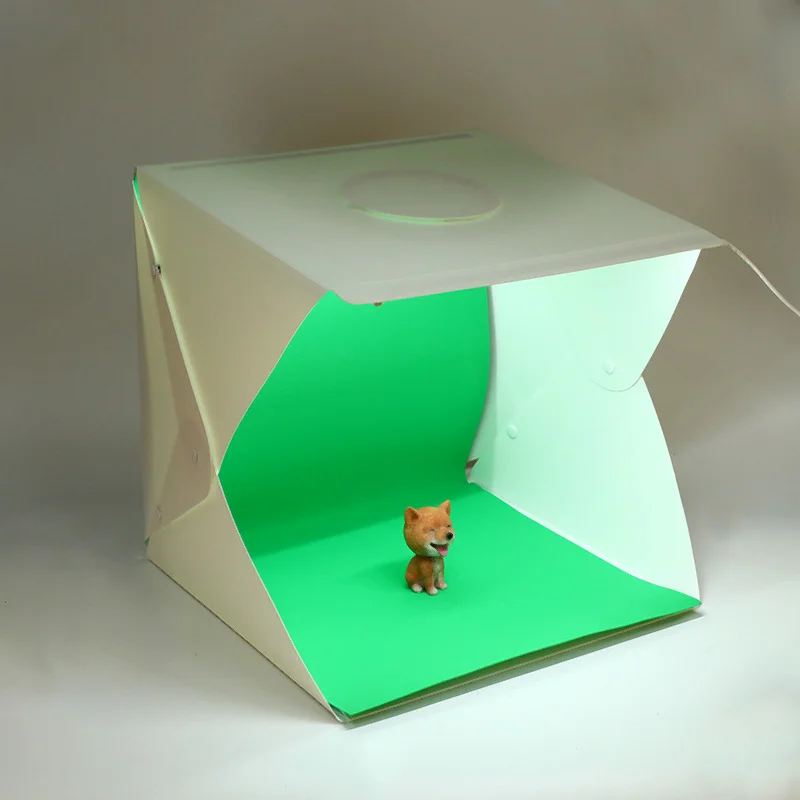 S2abb54595570438a891242edb65309fa4 Lightbox Light Box Mini Photo Studio Box 23*22*24cm Photography Box Light Studio Shooting Tent Box Kit Multiple Color Backdrops