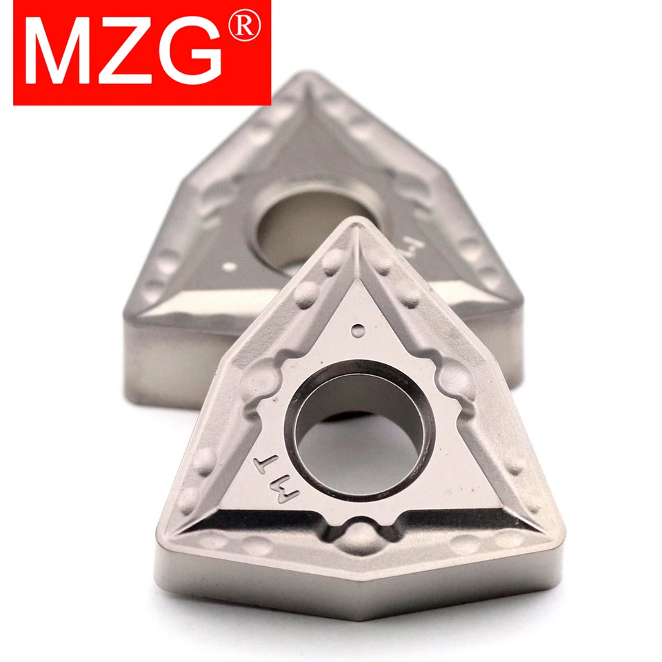 MZG 10pcs WNMG 080402 060412 HA ZK01 HS MT TS ZN60 CNC