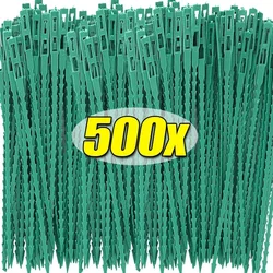 Adjustable Reusable Garden Cable Ties for Plant Support and Organization (300PCS)