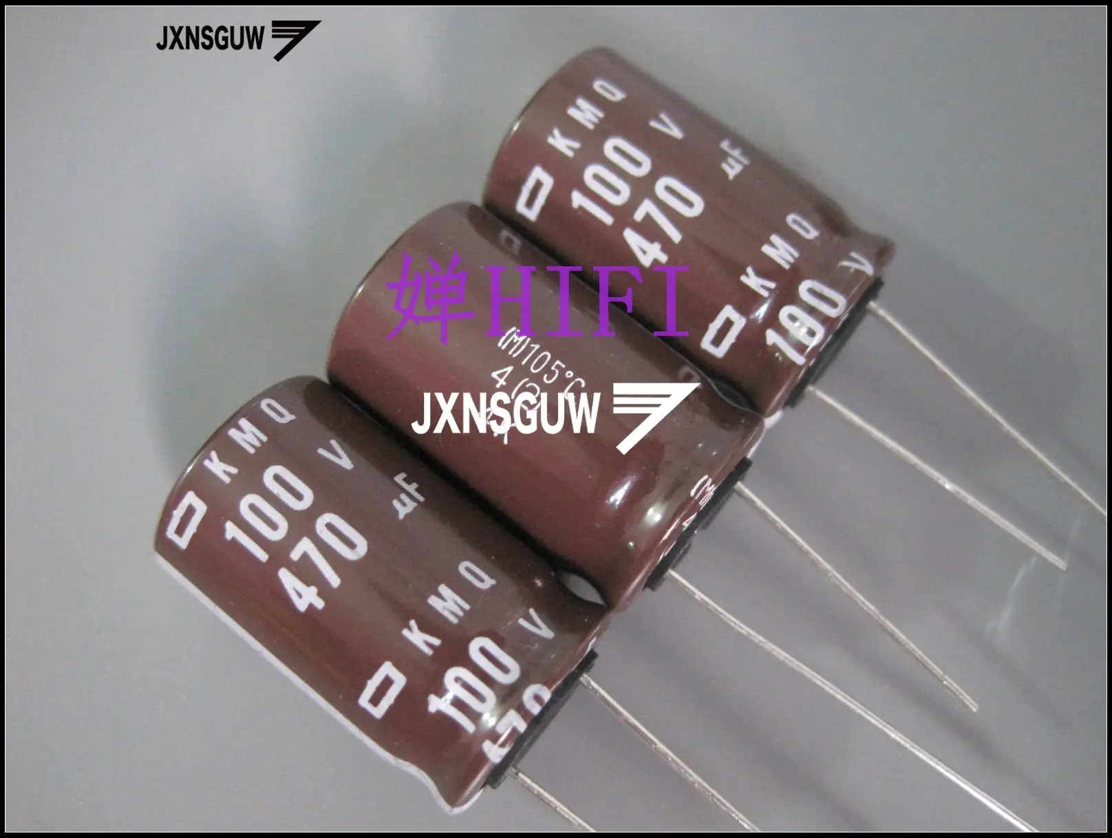 

10PCS NIPPON KMQ 100V470UF 16X25MM NCC long life electrolytic capacitor 470UF/100V CHEMI-CON 105 degrees 470uF 100V