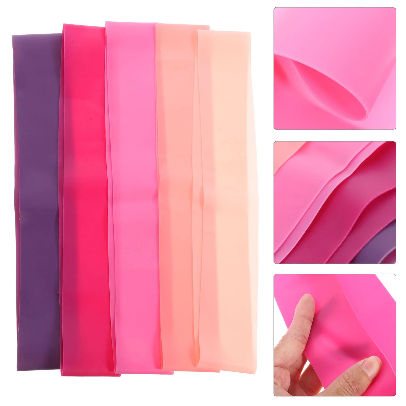 ADHD 책상 및 의자 스트랩 밴드, 신축성 벨트, 요가 로프, 다채로운 탄성 사무실