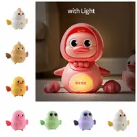 Magnetic Electric Walking Chick Electric Chick Magnetic Swinging Chicken Funny Owl Electric Walking Owl Baby 1