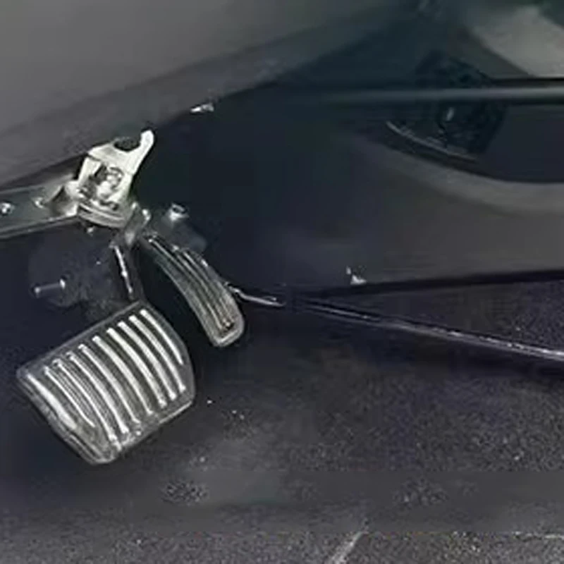 Manual driving assistance device C5 handicapped full hand control non-destructive installation