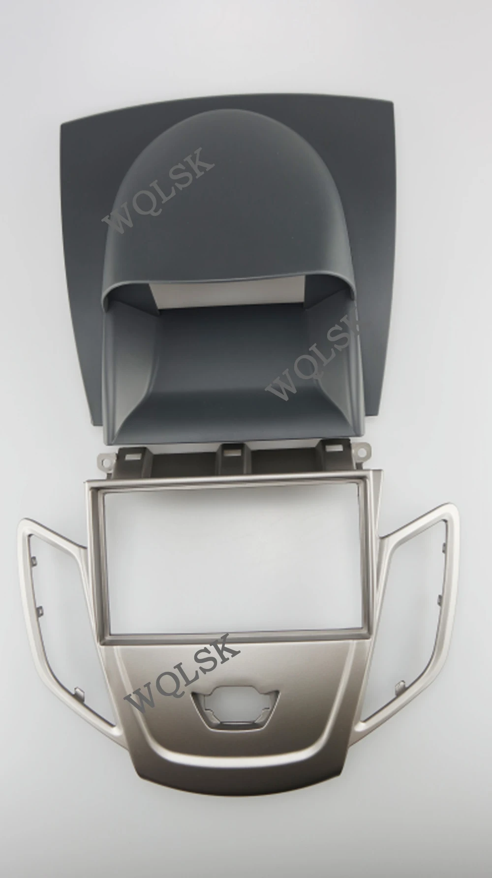 FORD Fiesta 2008-2017  7 ġ 2Din Car Fascia  г     ŰƮ Facia Face Plate ġ