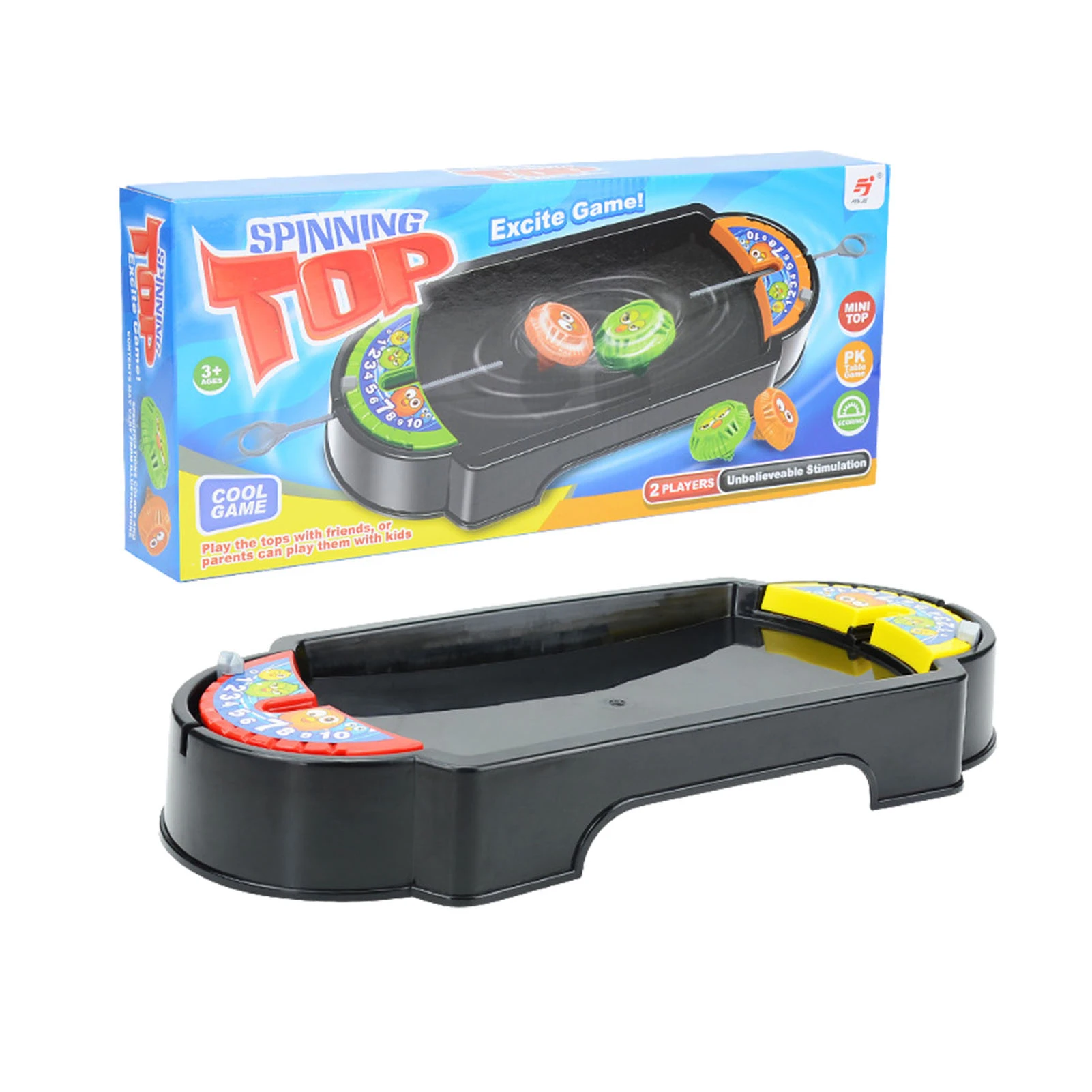 Tabletop Spinning Top Toy Creative Spinning Top Toy For Kids Interesting  Battle Gyro Board Toy For Children Adults Perfect - Spinning Top -  AliExpress