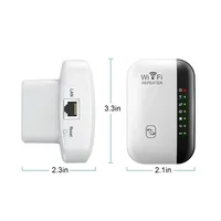300Mbps Wi Fi Reapeter WiFi Amplifier Wireless WIFI Repeater Extender 802.11N Booster Repetidor Amplifier 6