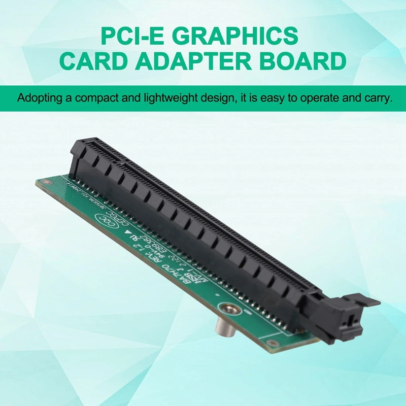 PCIe 16x Riser Card For Lenovo ThinkCentre M920x M720q P330 Tiny - 01AJ940