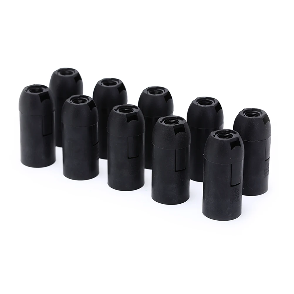2A 250V Small Edisons Screw SES E14 Light Bulb Lamp Holder Pendant Socket Lampshade Ring 10pcs lamp holder lamp bulb holder lamp base lamp socket adapter