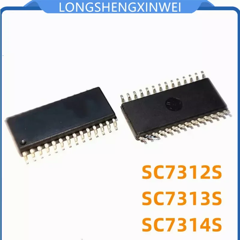 

1 шт. новый оригинальный чип обработки стерео звука SC7312S 7313S SC7314S