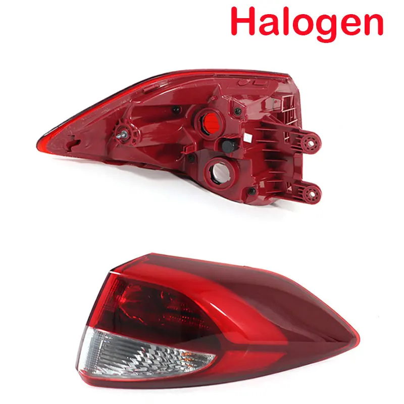 For Hyundai Tucson 2015 2016 2017 2018 Car Accessories Rear Inner Outer Tail Light LED Rear Fog Lamp Auto Turn Signal Brake Lamp