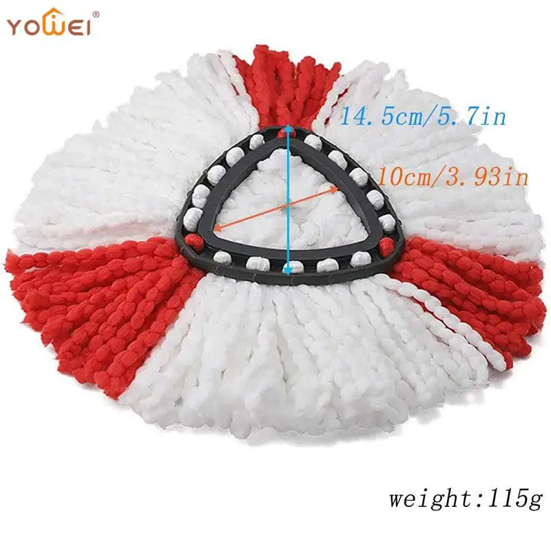 1Pc Mop Head Pads Sostituzione Spin Mop Refill Head Panno Per La Pulizia Del Pavimento Pad Per Vileda O-Cedar Strumenti Per La Pulizia Della Casa Acce