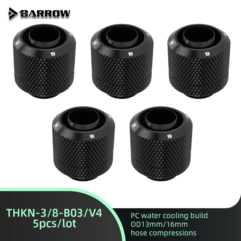 Barrow TWT45-B01, Raccordo Rotante Da 45 Gradi, Adattatore G1/4" Ruotabile 45, Per Apparecchiature Di Raffreddamento, Regolazione Della Direzione Di Connessione - Foto 3