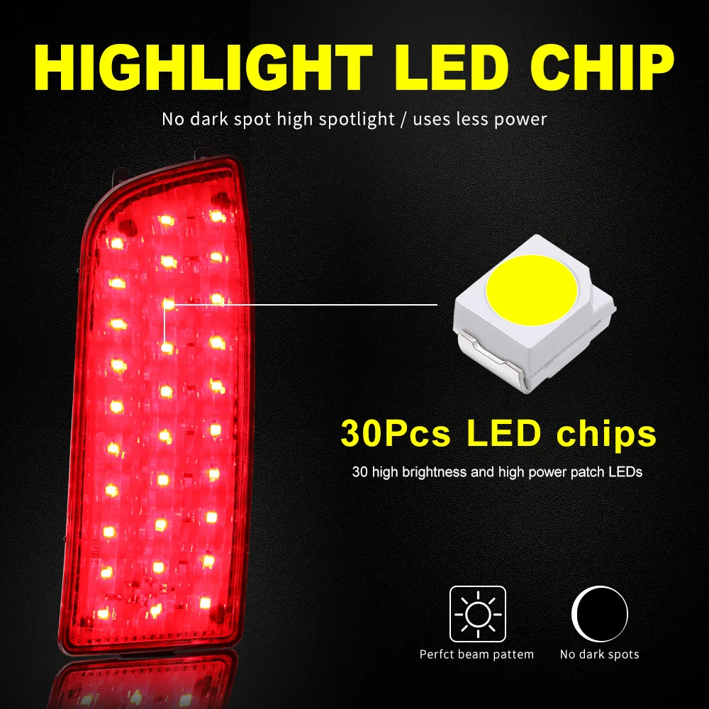 2X /ũ    ÷ LED 극ũ  Ʈ, Opel Vauxhall Astra J 5D HB 09-12 13262017, 13262018 