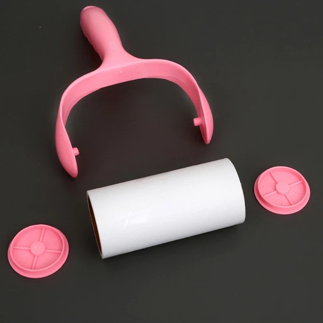 Sticky Tearable Lint Rollers Brush Reusable Lint Roller for Clothes  Furniture Pet Hair Remover Carpets Dust - AliExpress